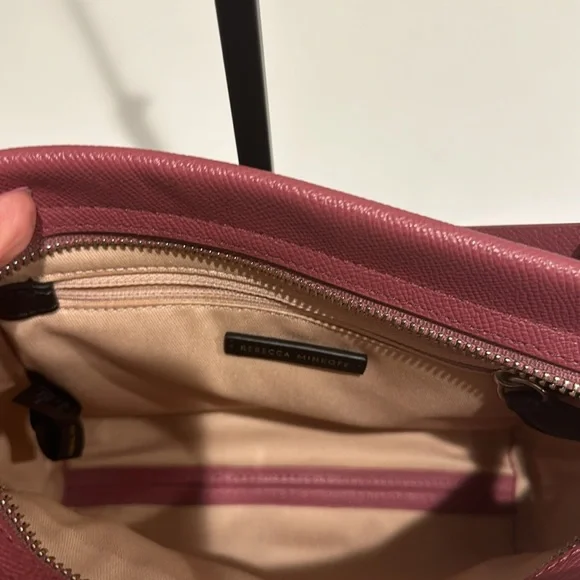 Rebecca Minkoff mauve Crossbody - Picture 6 of 6
